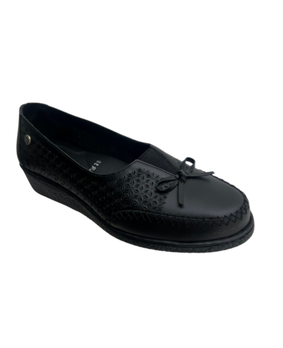 Baleta en Cuero para Mujer 3740