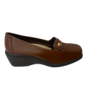 Mocasín Cuero Miel para Mujer 3659