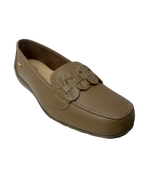 Mocasín Cuero Miel para Mujer 3787