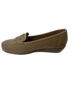 Mocasín Cuero Miel para Mujer 3787