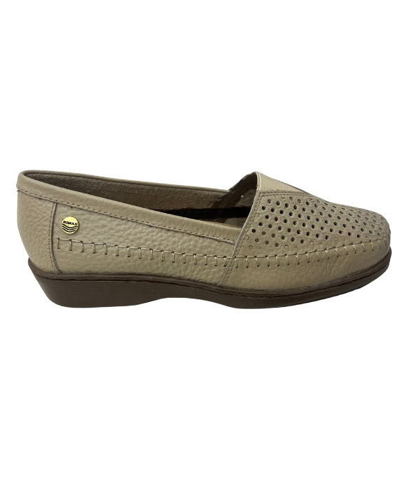 Mocasín en Cuero Para Mujer 3708