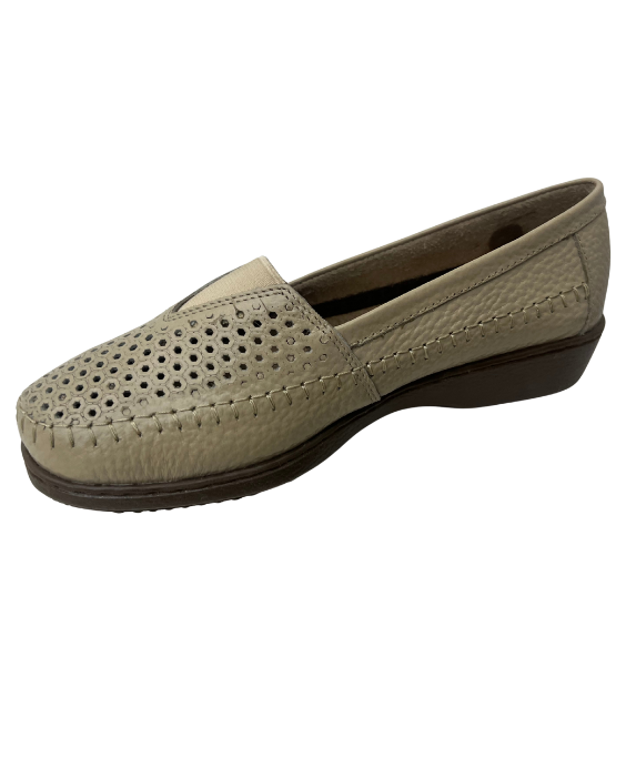 Mocasín en Cuero Para Mujer 3708
