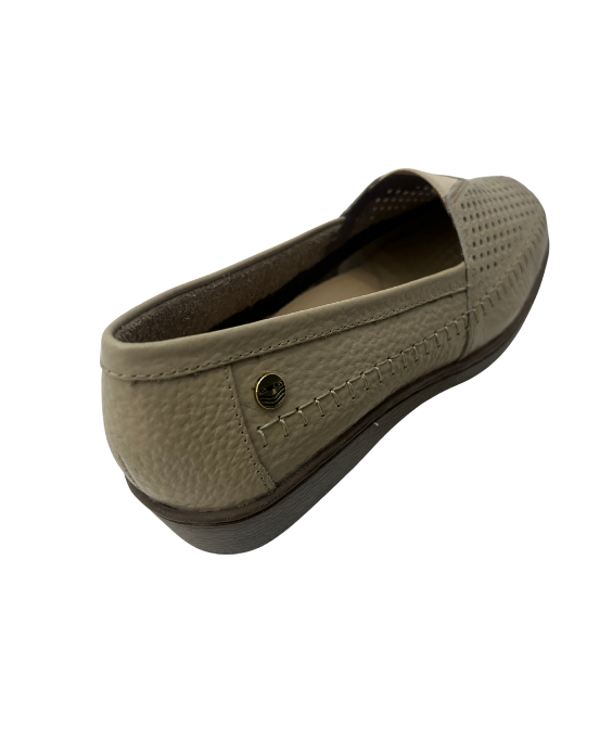 Mocasín en Cuero Para Mujer 3708