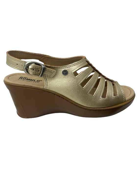 Sandalia Plana Para Mujer 7095