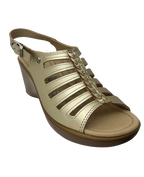 Sandalia Plana Para Mujer 7095