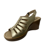 Sandalia Plana Para Mujer 7095