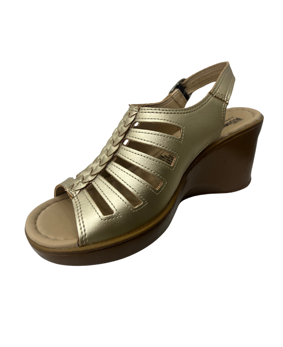 Sandalia Plana Para Mujer 7095