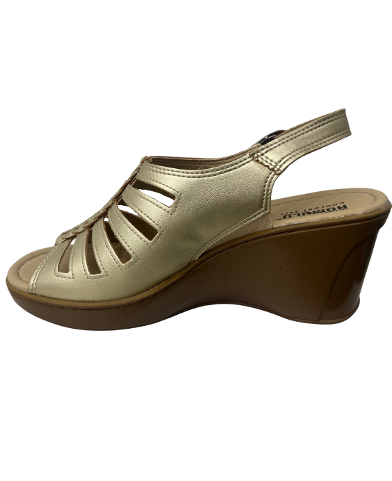 Sandalia Plana Para Mujer 7095