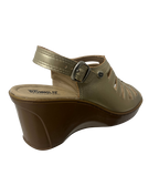 Sandalia Plana Para Mujer 7095