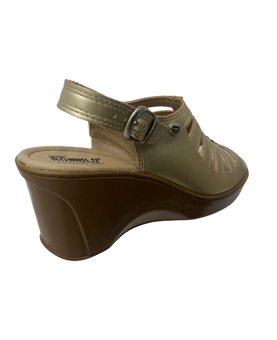 Sandalia Plana Para Mujer 7095