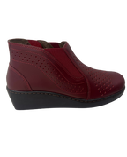 Bota en Cuero Para Mujer 6345