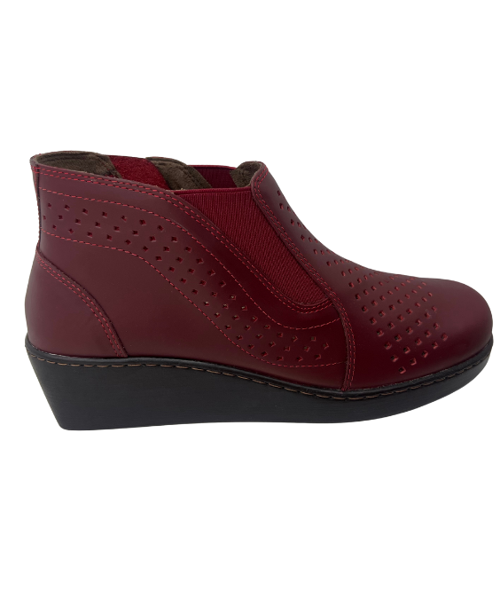 Bota en Cuero Para Mujer 6345