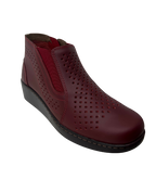 Bota en Cuero Para Mujer 6345