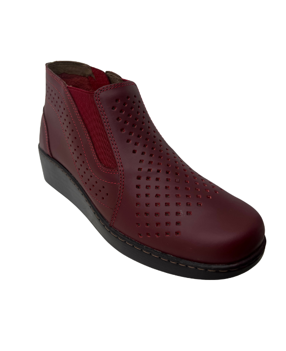 Bota en Cuero Para Mujer 6345