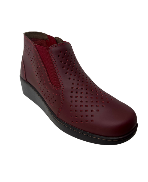 Bota en Cuero Para Mujer 6345