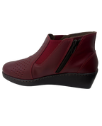 Bota en Cuero Para Mujer 6345