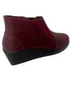 Bota en Cuero Para Mujer 6345