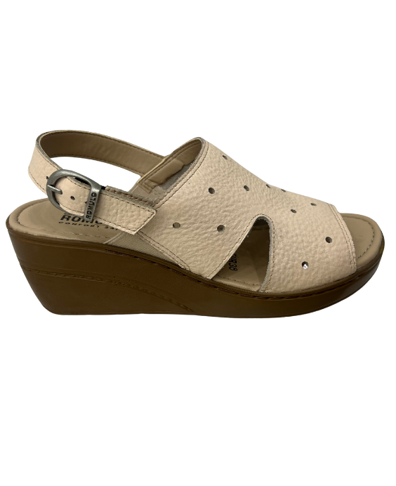 Sandalia Plana Para Mujer 5981