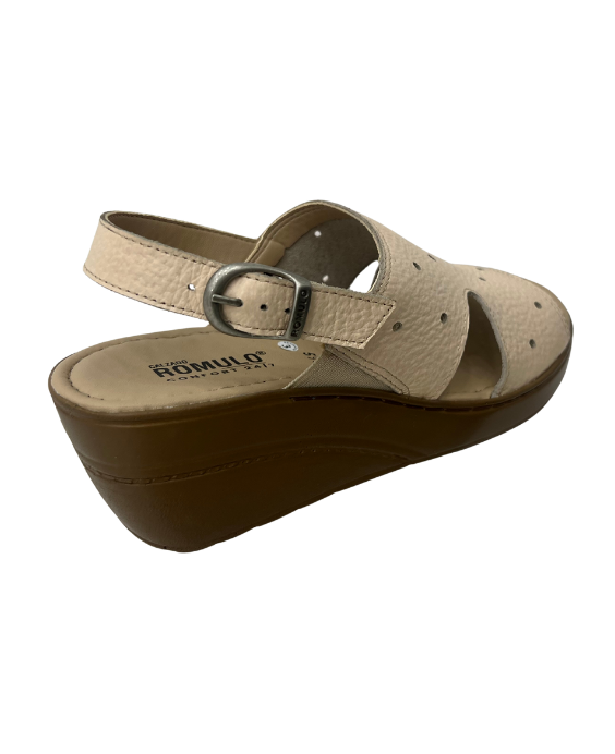 Sandalia Plana Para Mujer 5981