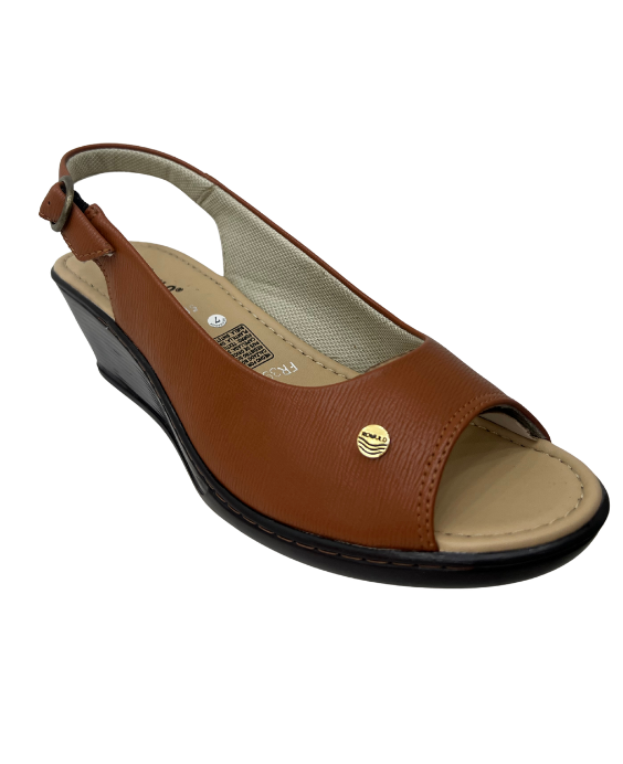 Sandalia Plana Para Mujer 5896