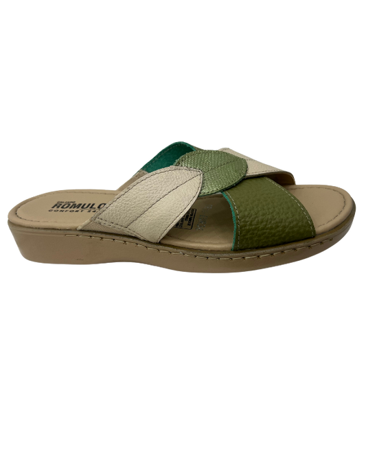 Sandalia Plana Para Mujer 5959