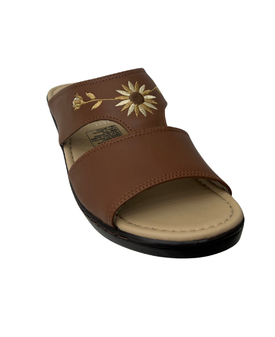 Sandalia Plana Para Mujer 7037