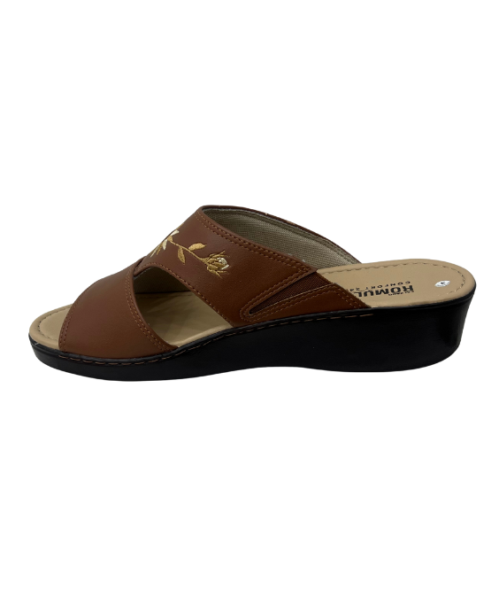 Sandalia Plana Para Mujer 7037