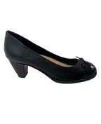 Zapato Tacón en Cuero para Mujer 4108