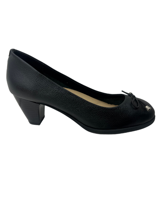 Zapato Tacón en Cuero para Mujer 4108