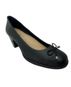 Zapato Tacón en Cuero para Mujer 4108