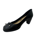 Zapato Tacón en Cuero para Mujer 4108