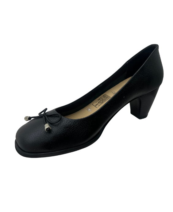 Zapato Tacón en Cuero para Mujer 4108