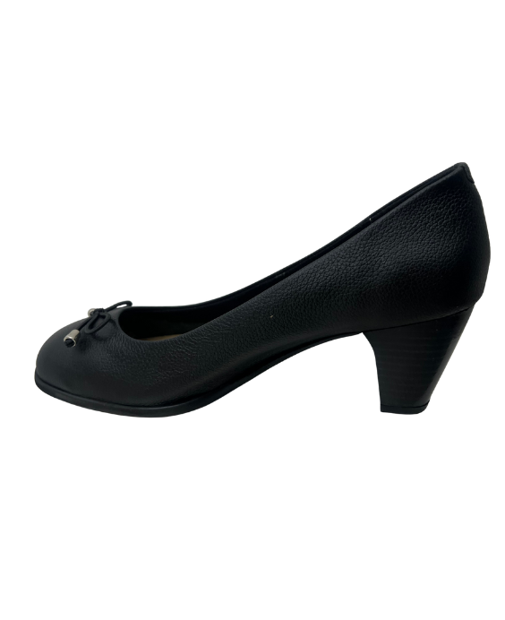 Zapato Tacón en Cuero para Mujer 4108