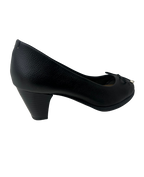 Zapato Tacón en Cuero para Mujer 4108