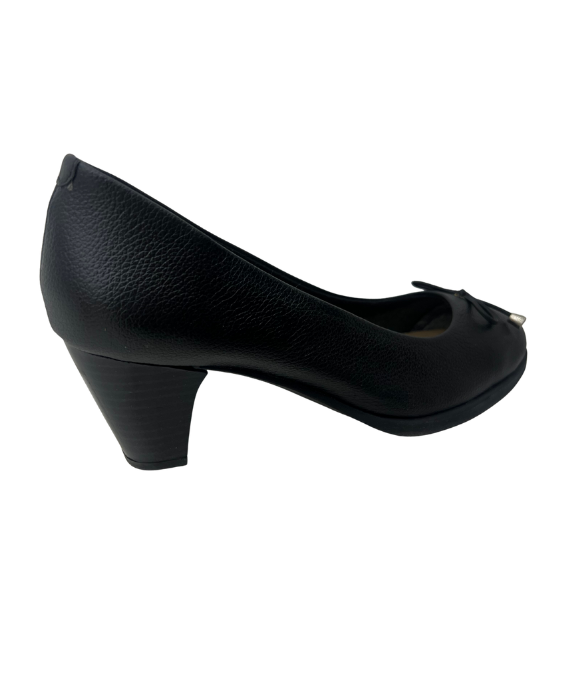 Zapato Tacón en Cuero para Mujer 4108