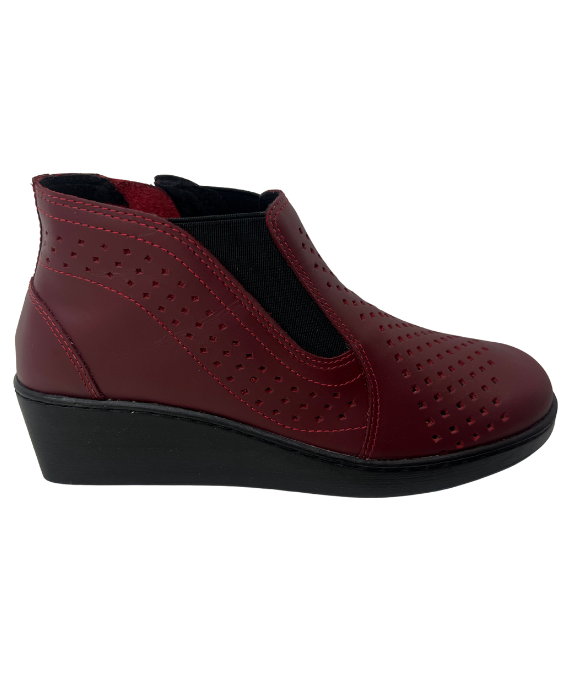 Bota en Cuero para Mujer 6345