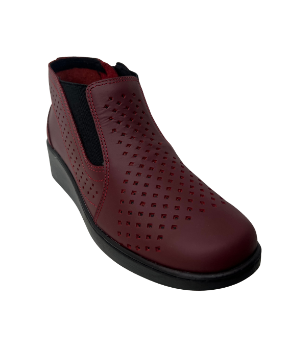 Bota en Cuero para Mujer 6345