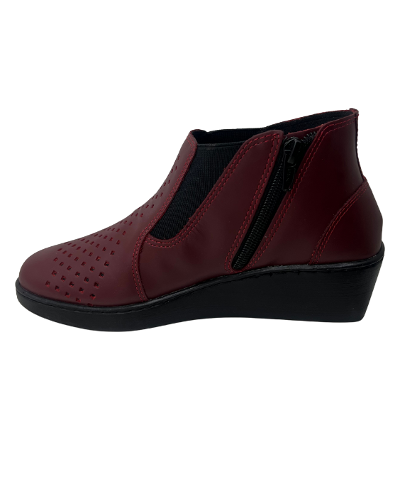 Bota en Cuero para Mujer 6345