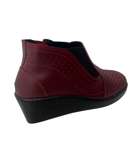 Bota en Cuero para Mujer 6345