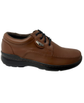 Zapato en Cuero Miel Para Hombre 9370