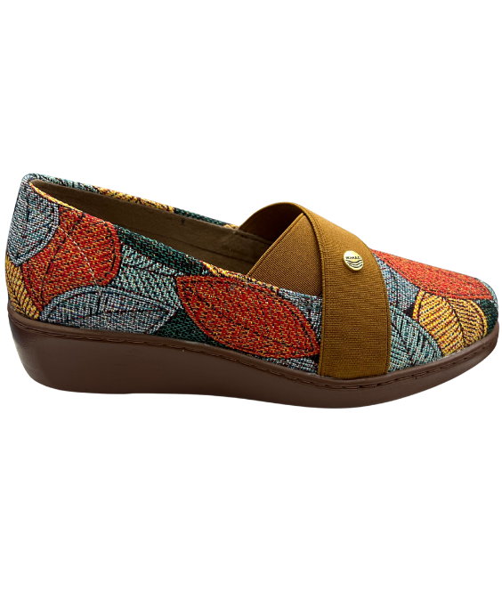 Mocasín Confort en Textil para Mujer 3106