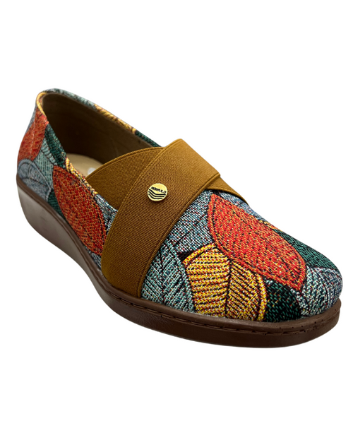 Mocasín Confort en Textil para Mujer 3106