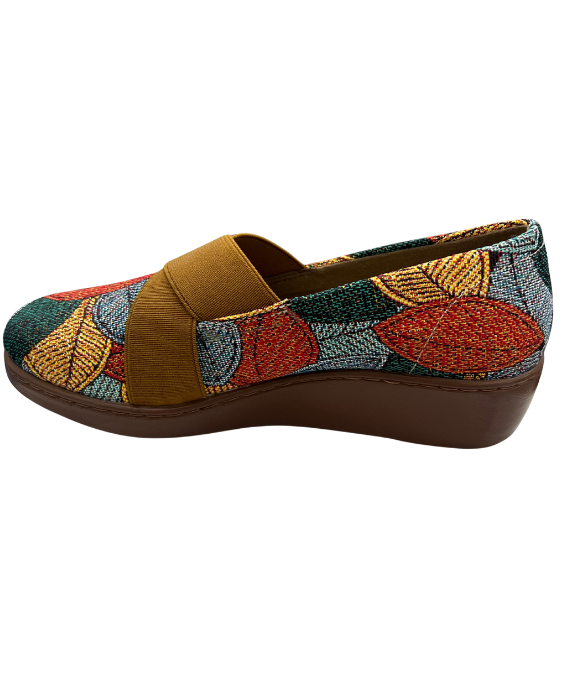 Mocasín Confort en Textil para Mujer 3106