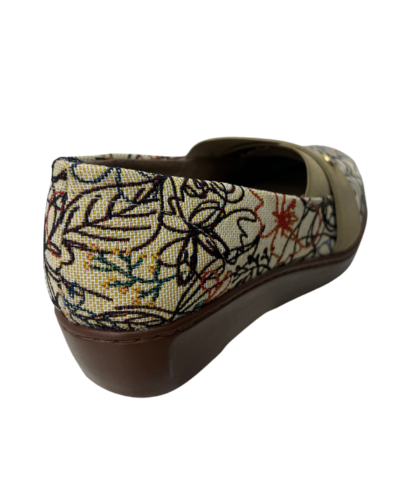 Mocasín en Textil para Mujer 3106
