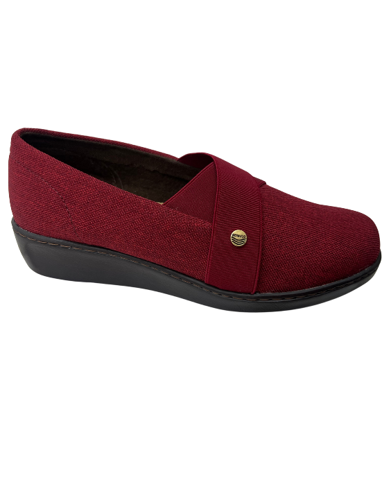 Mocasín en Textil para Mujer 3106