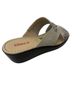 Sandalia Plana Para Mujer 5958