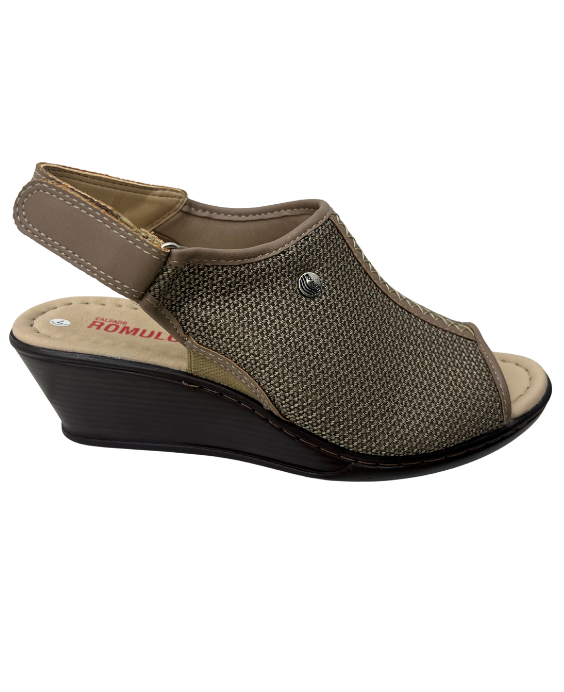 Sandalia Plana Para Mujer 3149