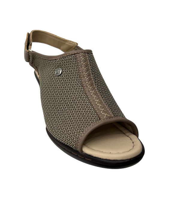 Sandalia Plana Para Mujer 3149