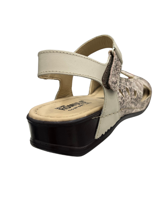 Sandalia Plana Para Mujer 5001