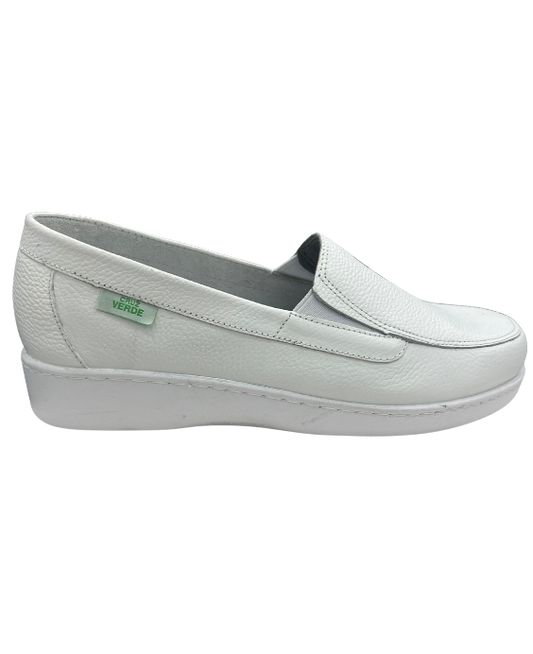 Zapato Enfermería Cuero Para Mujer 1089